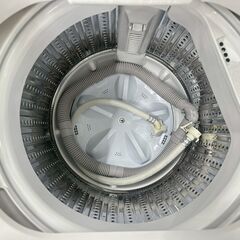 【高年式】大阪送料無料★3か月保障付き★洗濯機★ヤマダ★5.5kg★2025年★YWM-T55LW★IS-100の画像
