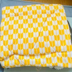 ♡豆柴　座布団付き　BIGぬいぐるみ♡の画像