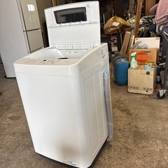 アイリスオーヤマ全自動洗濯機　４.５キロの画像
