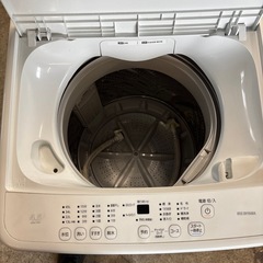 アイリスオーヤマ全自動洗濯機　４.５キロの画像