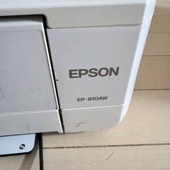 0円廃インク給水パットがいっぱい！電源はつきます！の画像