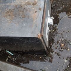 金庫、かぎ付き、引越し荷物の画像