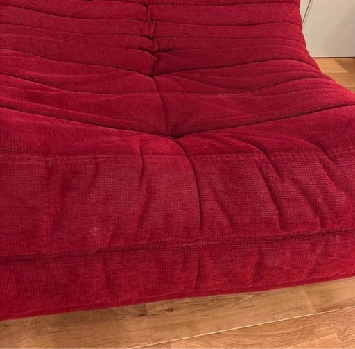 【正規品】ligne roset リーン ロゼ トーゴ　1人掛け1P ローソファ