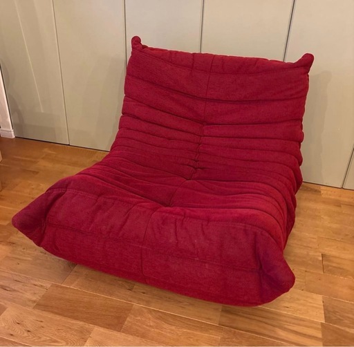 【正規品】ligne roset リーン ロゼ トーゴ　1人掛け1P ローソファ