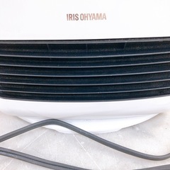 【売約済】アイリスオーヤマ セラミックファンヒーター 2022年製 JCH-12TD4-Wの画像