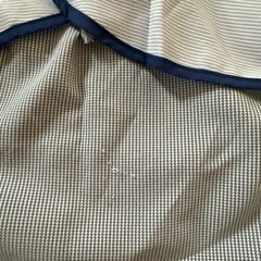 キッズ　お食事エプロン　タキシード
の画像