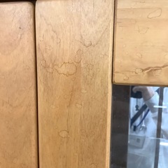 ハイチェスト ２枚扉の画像