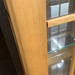 ハイチェスト ２枚扉の画像