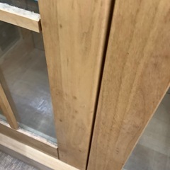 ハイチェスト ２枚扉の画像