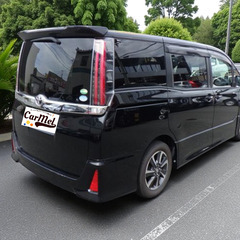 ＼ 誰でも車が買える次世代低与信ローン専門店／ 安心の１年保証付き 距離無制限！中古車販売 カーメル山梨店　平成２９年　トヨタ　ノア　78,640㌔の画像