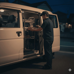 【夜短時間で高収入】小口貨物の配達／未経験歓迎／車両持込可【副業で稼ぐ】／横浜市の画像