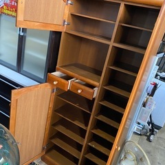 🟥11月最初の目玉商品🟥1日2日限定価格🟥収納多数可能！シューズラックの画像