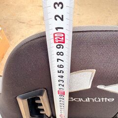 【❗️✨リクライニングOK✨❗️】🪑Bauhütte バウヒュッテ ゲーミングチェア 現状品（低めタイプ）の画像