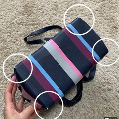 【ZARA】ショルダーバッグ　ハンドバッグ【個性的】の画像