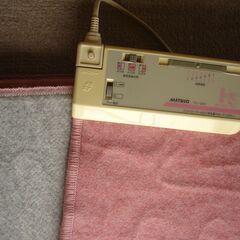 電気ホットカーペット MATSUO TC-201 2畳相当 約180cm×180cm☆彡USEDの画像