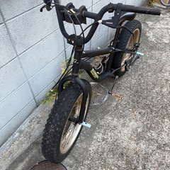 EIZER アイゼル　F120 20インチ　BMX 自転車　ファットバイクの画像