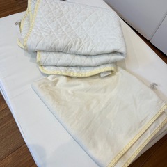 ベビー布団　マットレスの画像