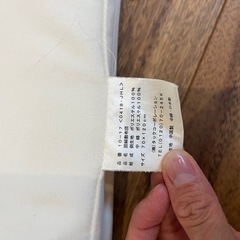 ベビー布団　マットレスの画像