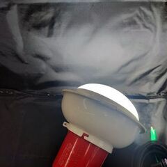 キタムラ産業 白熱投光器 クランプ式 作業灯 現場 DIY ライト 屋外型 工事 工場 光源 アウトドア 2022年製 屋外照明 札幌 北20条店の画像