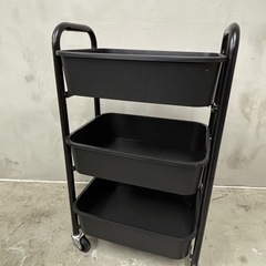 ワゴンラック ふたつの画像