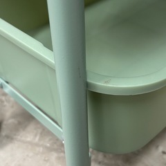 ワゴンラック ふたつの画像