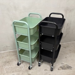 ワゴンラック ふたつの画像