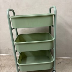 ワゴンラック ふたつの画像