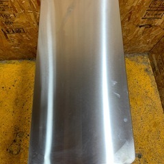 C(7636) ステンレス 作業台 すきま台 W230D450H900 厨房用 飲食店 店舗用 中古 直接引き取り歓迎 大阪の画像