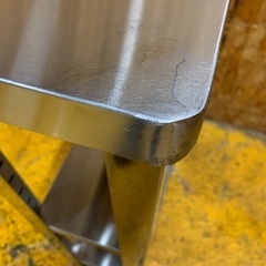 C(7636) ステンレス 作業台 すきま台 W230D450H900 厨房用 飲食店 店舗用 中古 直接引き取り歓迎 大阪の画像