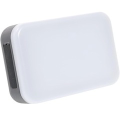 エレコム モバイルバッテリー 6700mAh 小型 LED機能付 Type-A×1ポート 【防災・アウトドア向け】 PSE認証 ブラック DE-M21L-6700BKの画像