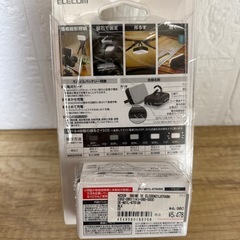 エレコム モバイルバッテリー 6700mAh 小型 LED機能付 Type-A×1ポート 【防災・アウトドア向け】 PSE認証 ブラック DE-M21L-6700BKの画像