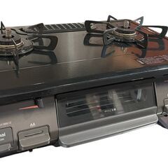 美品 Rinnai リンナイ RT67JH RTE670BKR ガステーブル 2024年製 都市ガスの画像