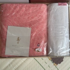 新品未使用　タオルの画像