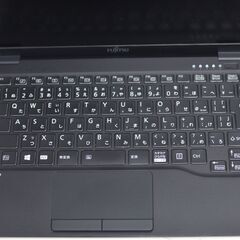中古軽量ノートパソコン 富士通 UH90/E3 Windows11+office 爆速SSD512GB core i7-1165G7/メモリ8GB/無線/WEBカメラ/13.3インチの画像