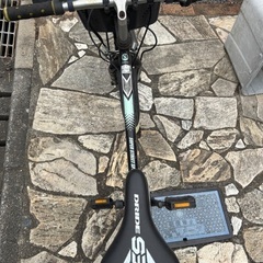 22インチ　ヘルメット付きの画像