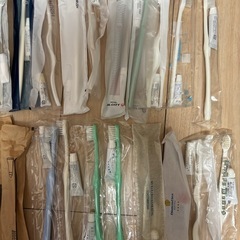 歯ブラシ　36本　ホテルアメニティ　掃除用の画像