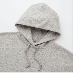 UNIQLOユニクロ　ビッグスウェットプルパーカ（長袖）XLサイズの画像