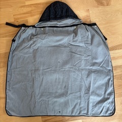 抱っこ紐　防寒ケープの画像