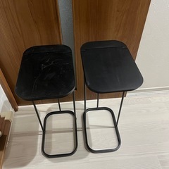 山崎実業　tower   ゴミ箱２個　ゴミ袋ホルダー　の画像