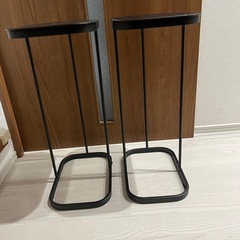 山崎実業　tower   ゴミ箱２個　ゴミ袋ホルダー　の画像