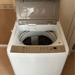 洗濯機　HITACHI ビートウォッシュ2021年製　8キロ　　の画像