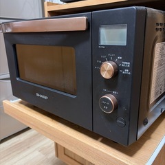 SHARP 
電子レンジの画像