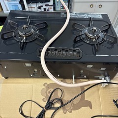 パロマ ガスコンロ IC-S809BM-R 都市ガス用 2023年製の画像