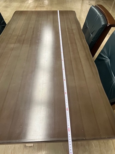 ダイニング5点セット　回転式チェア