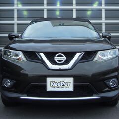 26年 エクストレイル 20X 4WD/LEDヘッドライト/純正ナビ/フルセグTV/ETC/ドライブレコーダー/80,500㎞の画像