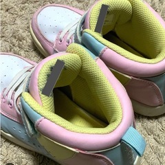 【手洗い済】gravis 19 スニーカー　グラビス　ハイカットの画像