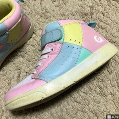 【手洗い済】gravis 19 スニーカー　グラビス　ハイカットの画像