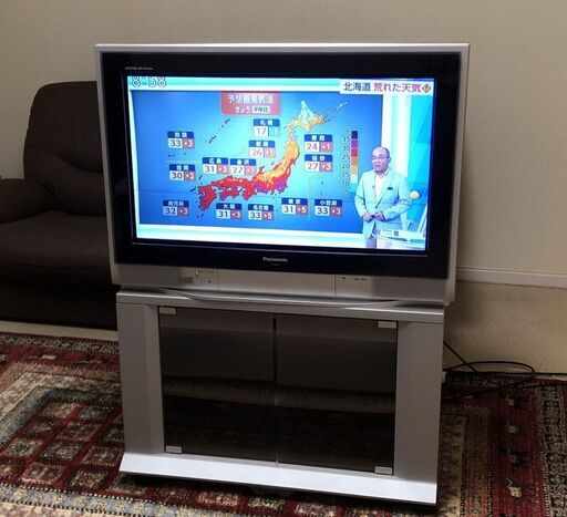 引取り限定 Panasonicハイビジョンブラウン管 タウ TH-32D60