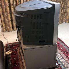 引取り限定 Panasonicハイビジョンブラウン管 タウ TH-32D60の画像