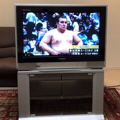 引取り限定 Panasonicハイビジョンブラウン管 タウ TH-32D60の画像